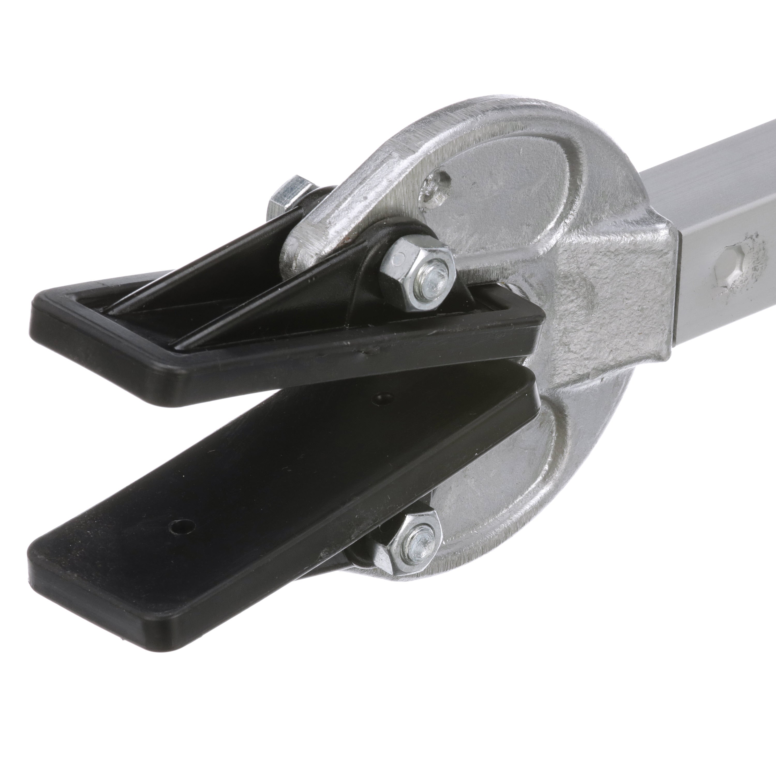 Adjustable Transom Saver, 23 to 35 Inches, Composite Head Holds Engine, Roller and Trailer Mounts