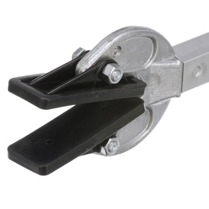 Adjustable Transom Saver, 23 to 35 Inches, Composite Head Holds Engine, Roller and Trailer Mounts