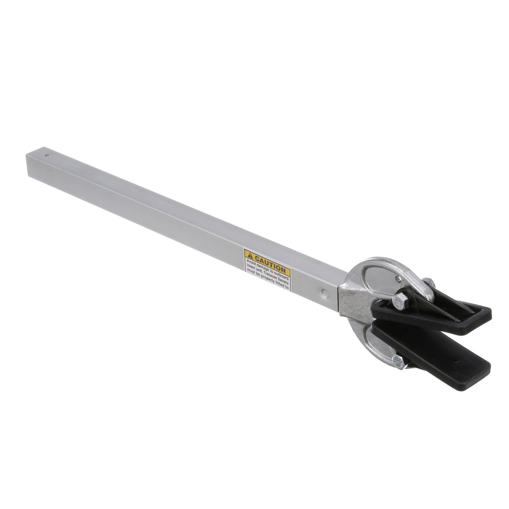 Adjustable Transom Saver, 23 to 35 Inches, Composite Head Holds Engine, Roller and Trailer Mounts