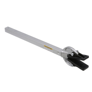 Adjustable Transom Saver, 23 to 35 Inches, Composite Head Holds Engine, Roller and Trailer Mounts
