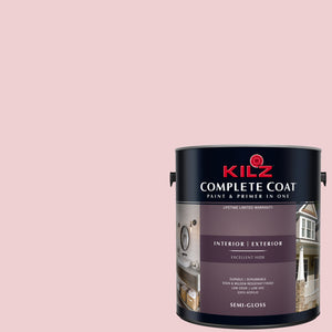 Sweet Blush, Complete Coat Interior/Exterior Paint & Primer in One
