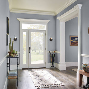 Dark Sterling, Complete Coat Interior/Exterior Paint & Primer in One