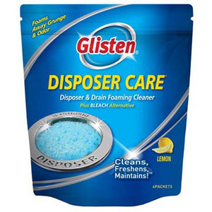 Disposer Care Foaming Garbage Disposer Cleaner-4.9 Ounces (4 Uses)-Powerful Disposal Cleanser