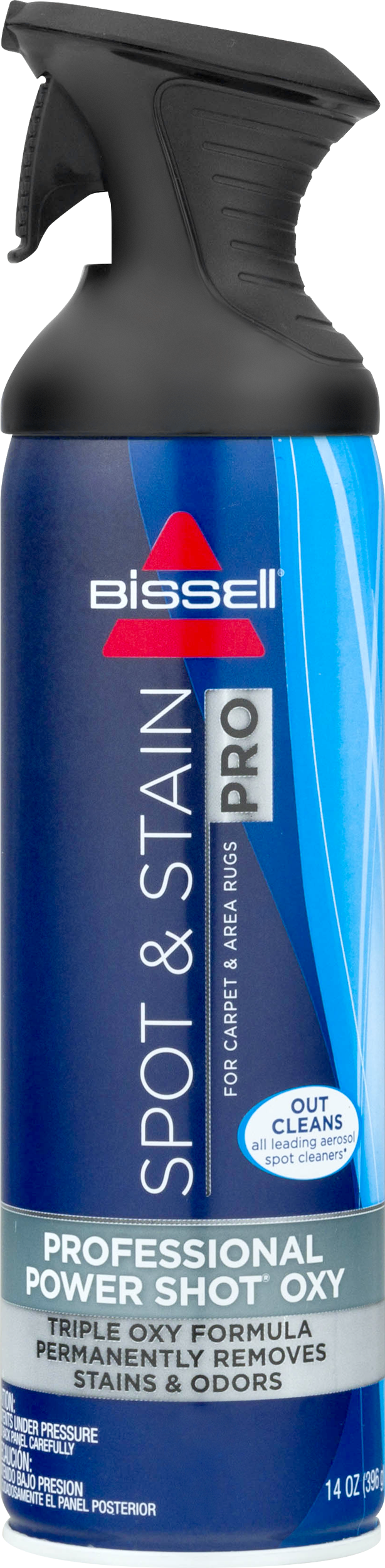 Professional Power Shot with Oxy Carpet Stain Remover