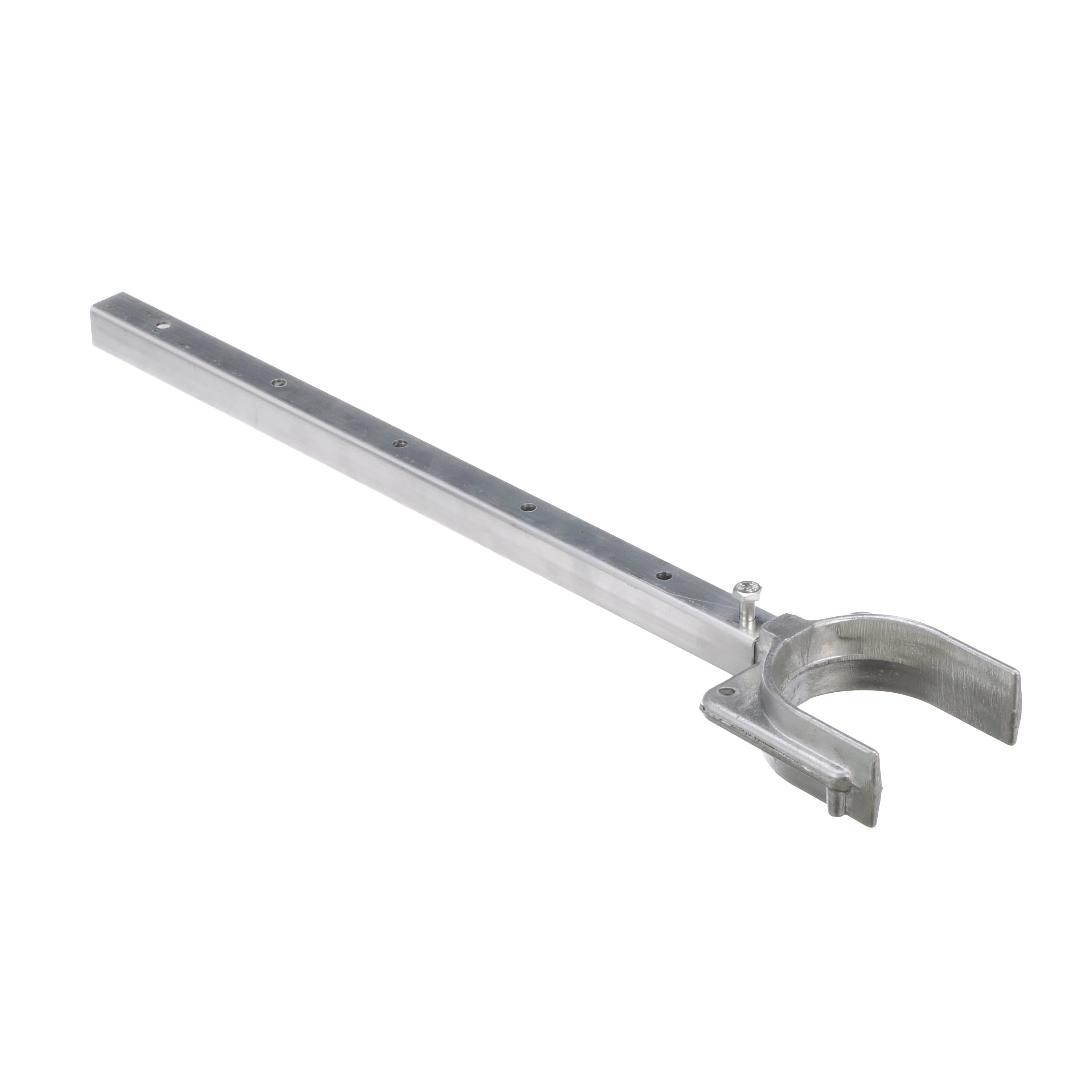 Adjustable Transom Saver, 23 to 35 Inches, Composite Head Holds Engine, Roller and Trailer Mounts