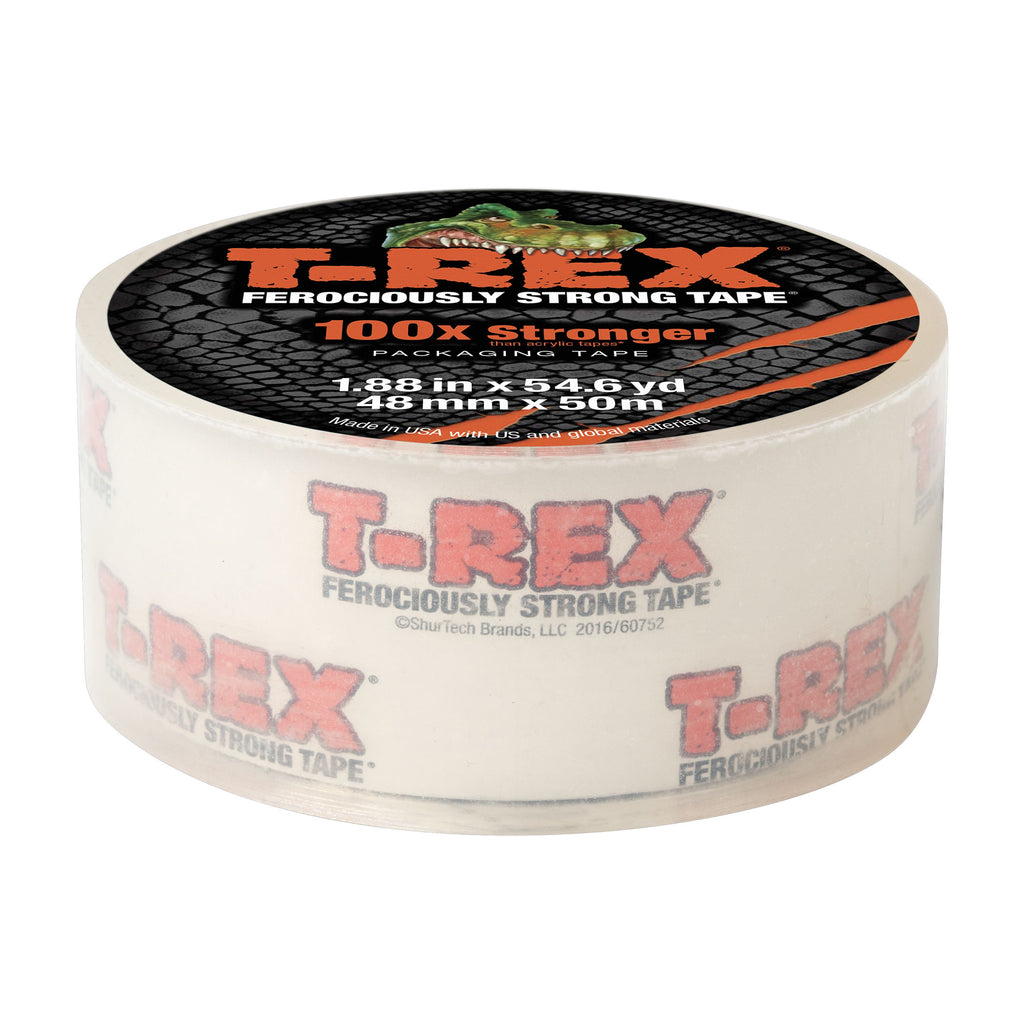 1.88 In. x 54.6 Yd. Packing Tape Roll, Clear, 1-Count
