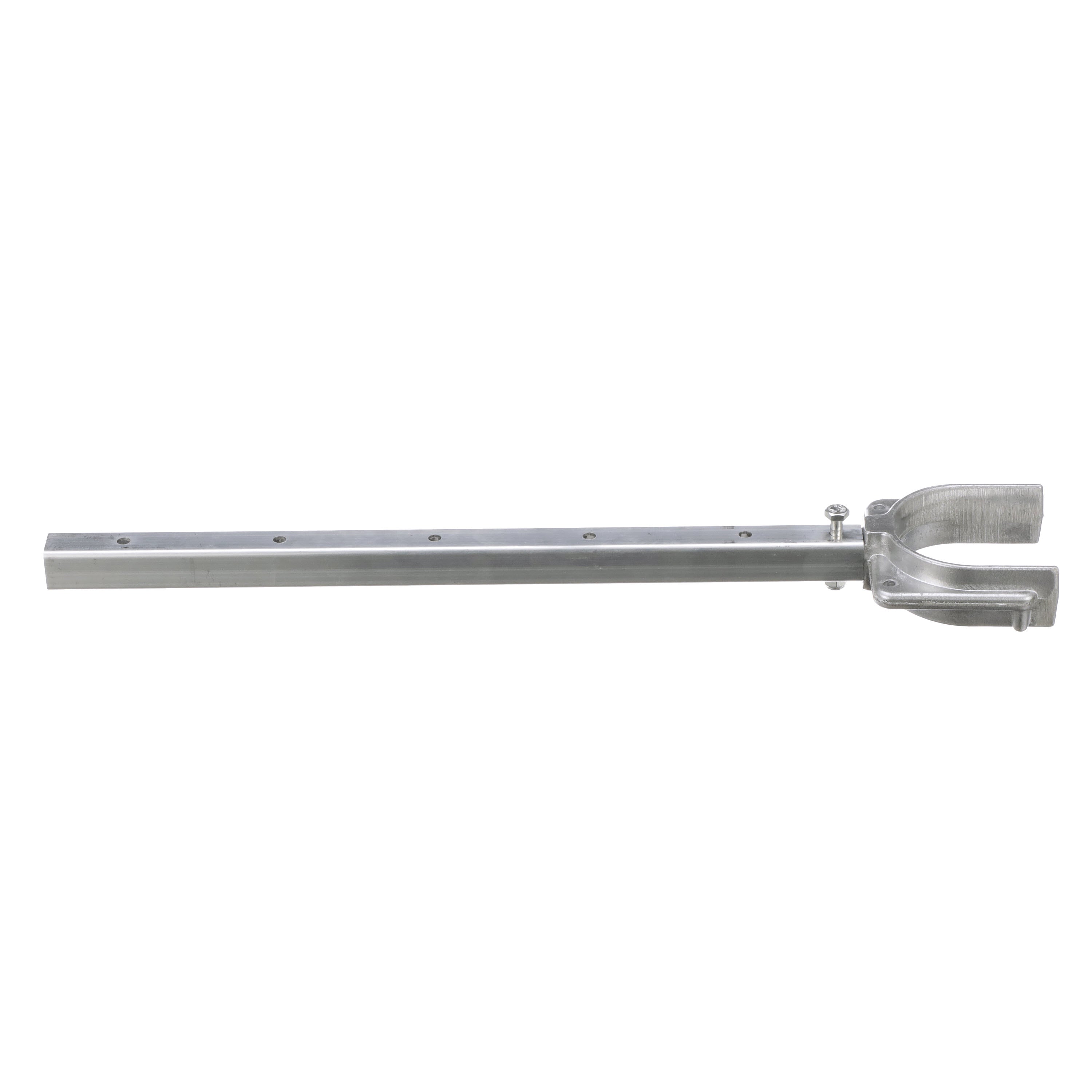 Adjustable Transom Saver, 23 to 35 Inches, Composite Head Holds Engine, Roller and Trailer Mounts
