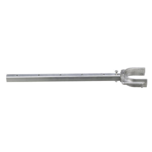 Adjustable Transom Saver, 23 to 35 Inches, Composite Head Holds Engine, Roller and Trailer Mounts
