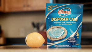 Disposer Care Foaming Garbage Disposer Cleaner-4.9 Ounces (4 Uses)-Powerful Disposal Cleanser