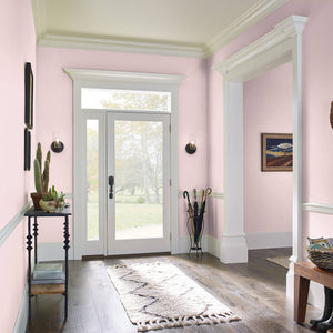 Sweet Blush, Complete Coat Interior/Exterior Paint & Primer in One