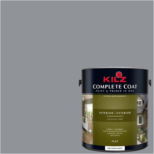 Dark Sterling, Complete Coat Interior/Exterior Paint & Primer in One
