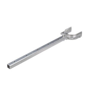 Adjustable Transom Saver, 23 to 35 Inches, Composite Head Holds Engine, Roller and Trailer Mounts